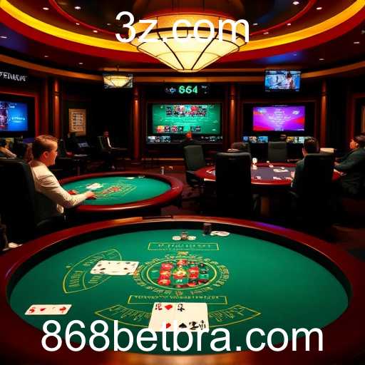 Experiência Realista: Descubra os Jogos Ao Vivo no 868 bet