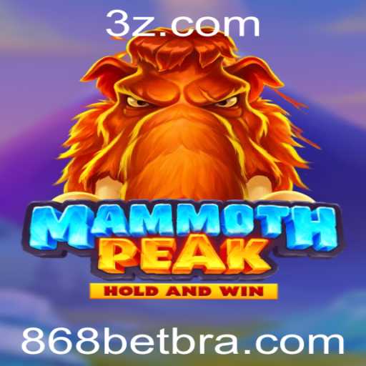 Desvendando MammothPeak: O Jogo que Revoluciona as Apostas com 868 Bet